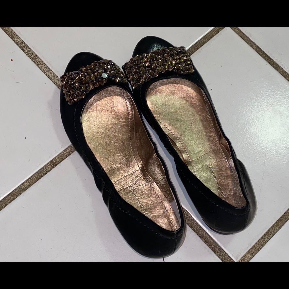BCBGeneration sequin flats